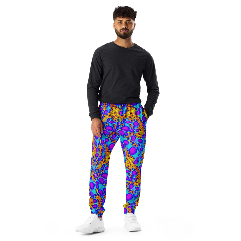 Bubble Reactor on Men's Joggers — Front