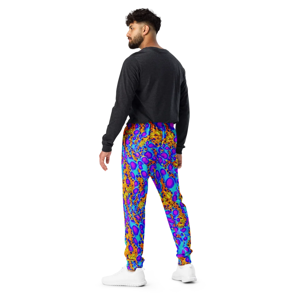 Bubble Reactor on Men's Joggers — Back