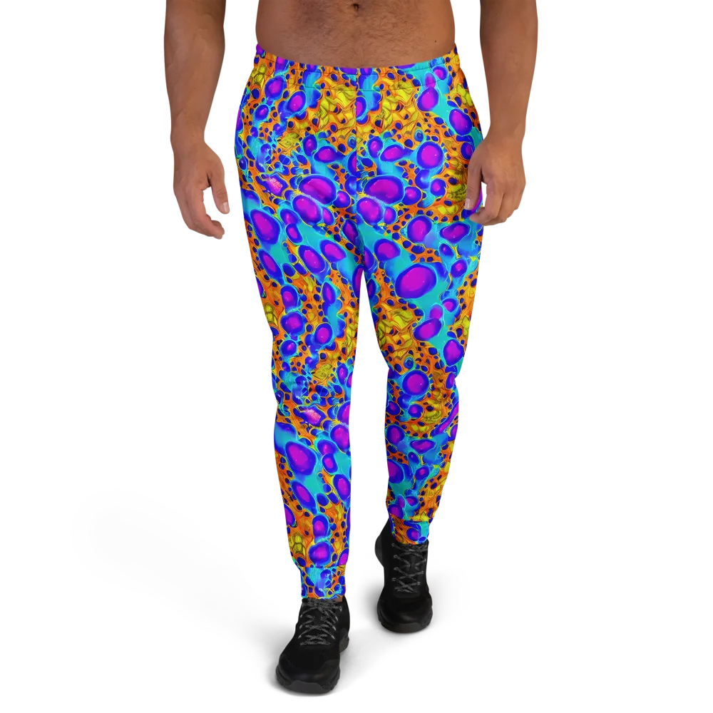 Bubble Reactor on Men's Joggers — Front
