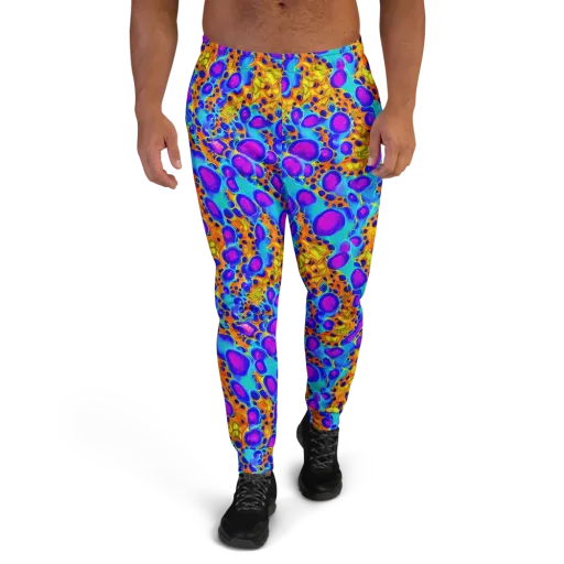 Bubble Reactor on a Men's Joggers