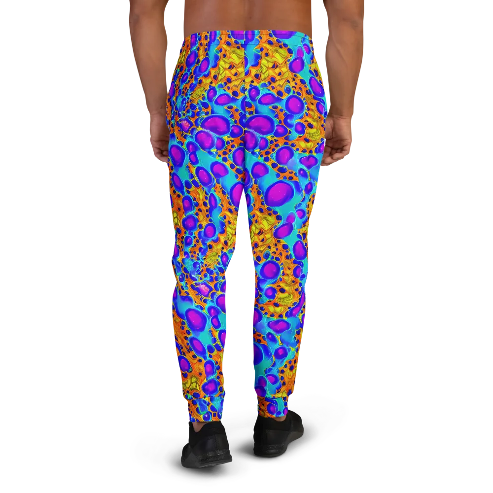 Bubble Reactor on Men's Joggers — Back