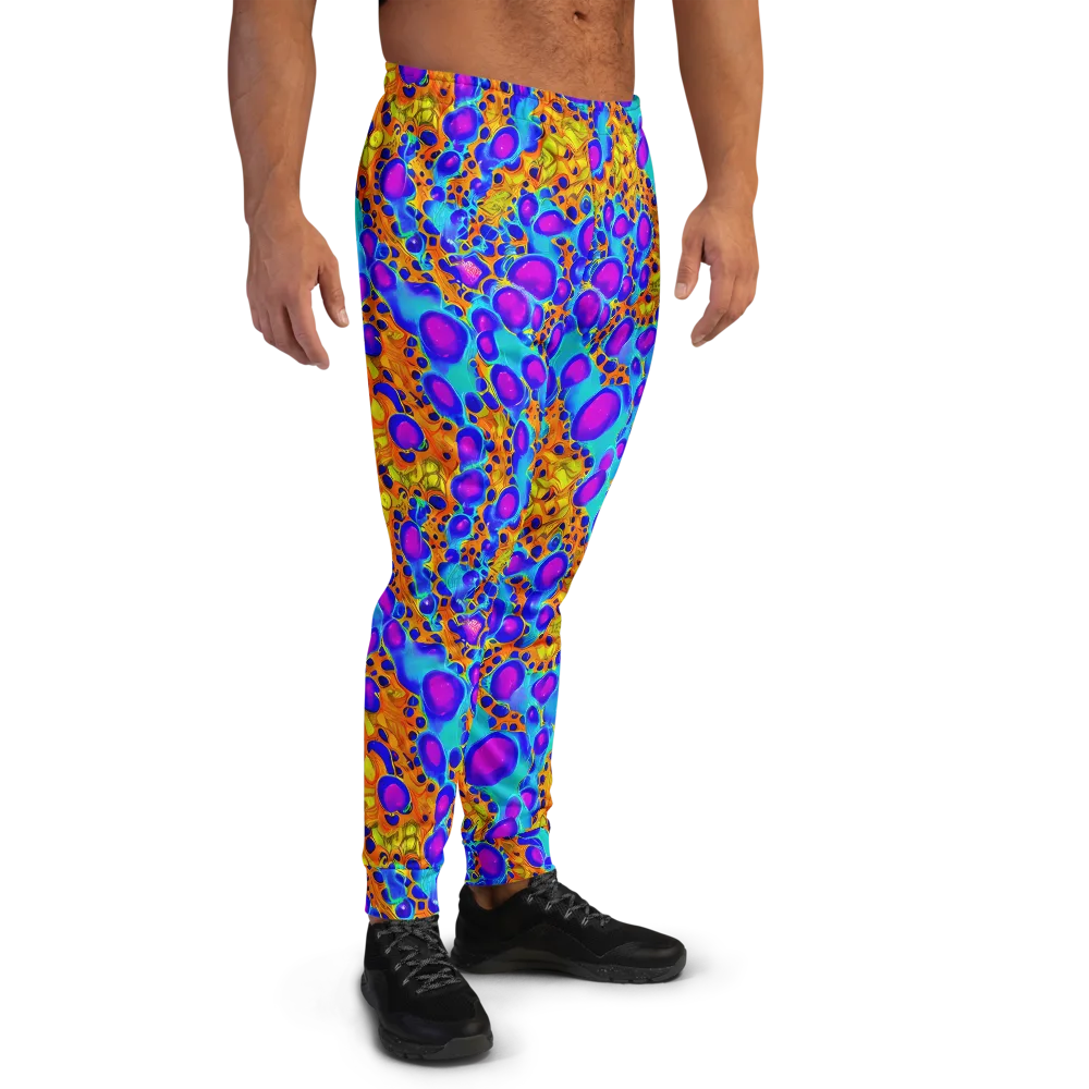 Bubble Reactor on Men's Joggers — Right