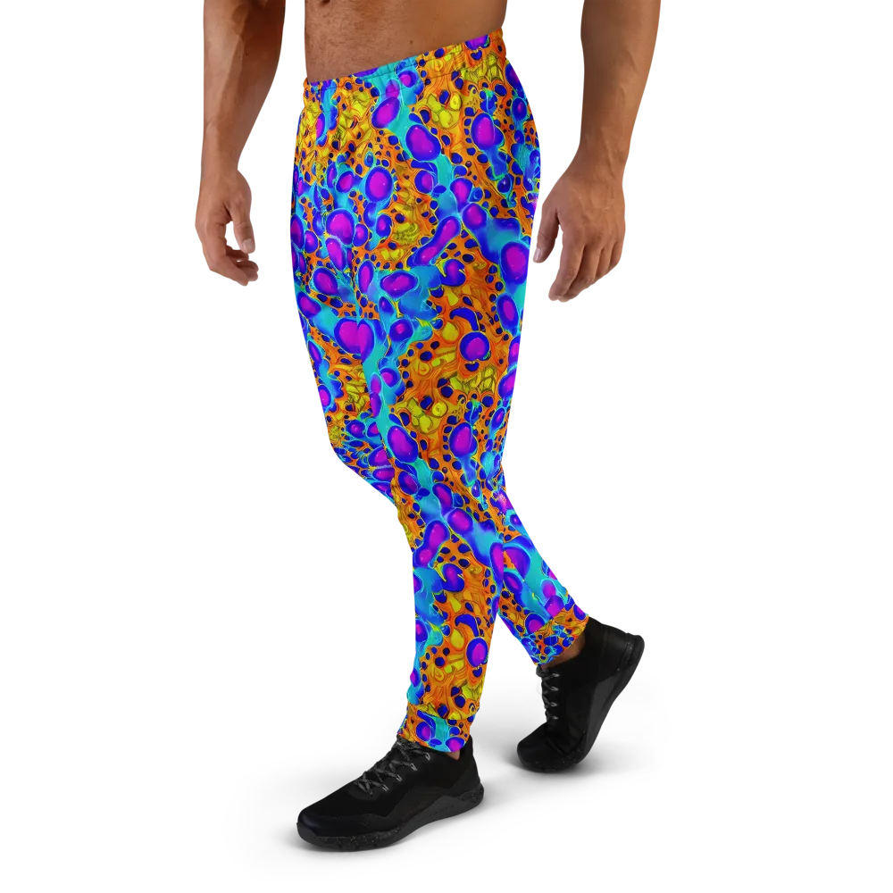Bubble Reactor on Men's Joggers — Left
