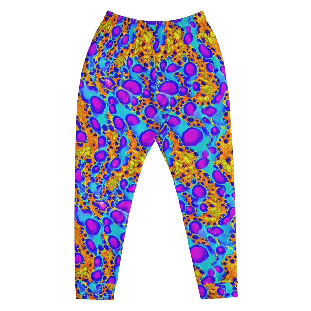 Bubble Reactor on Men's Joggers — Front