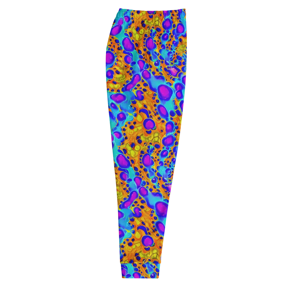 Bubble Reactor on Men's Joggers — Right
