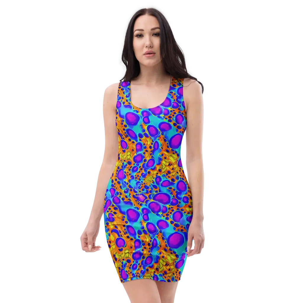 Bubble Reactor on Bodycon Dress — Front