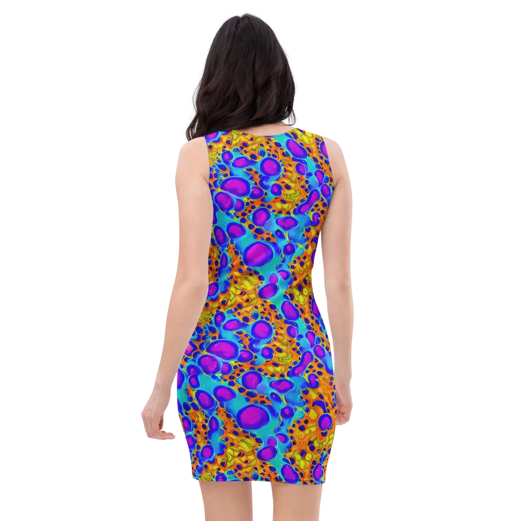 Bubble Reactor on Bodycon Dress — Back