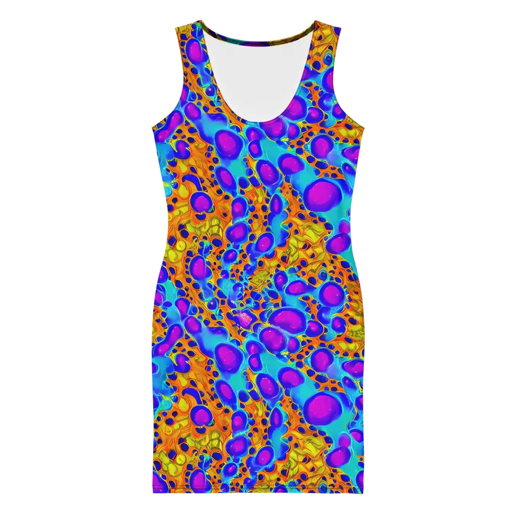 Bubble Reactor on Bodycon Dress — Front
