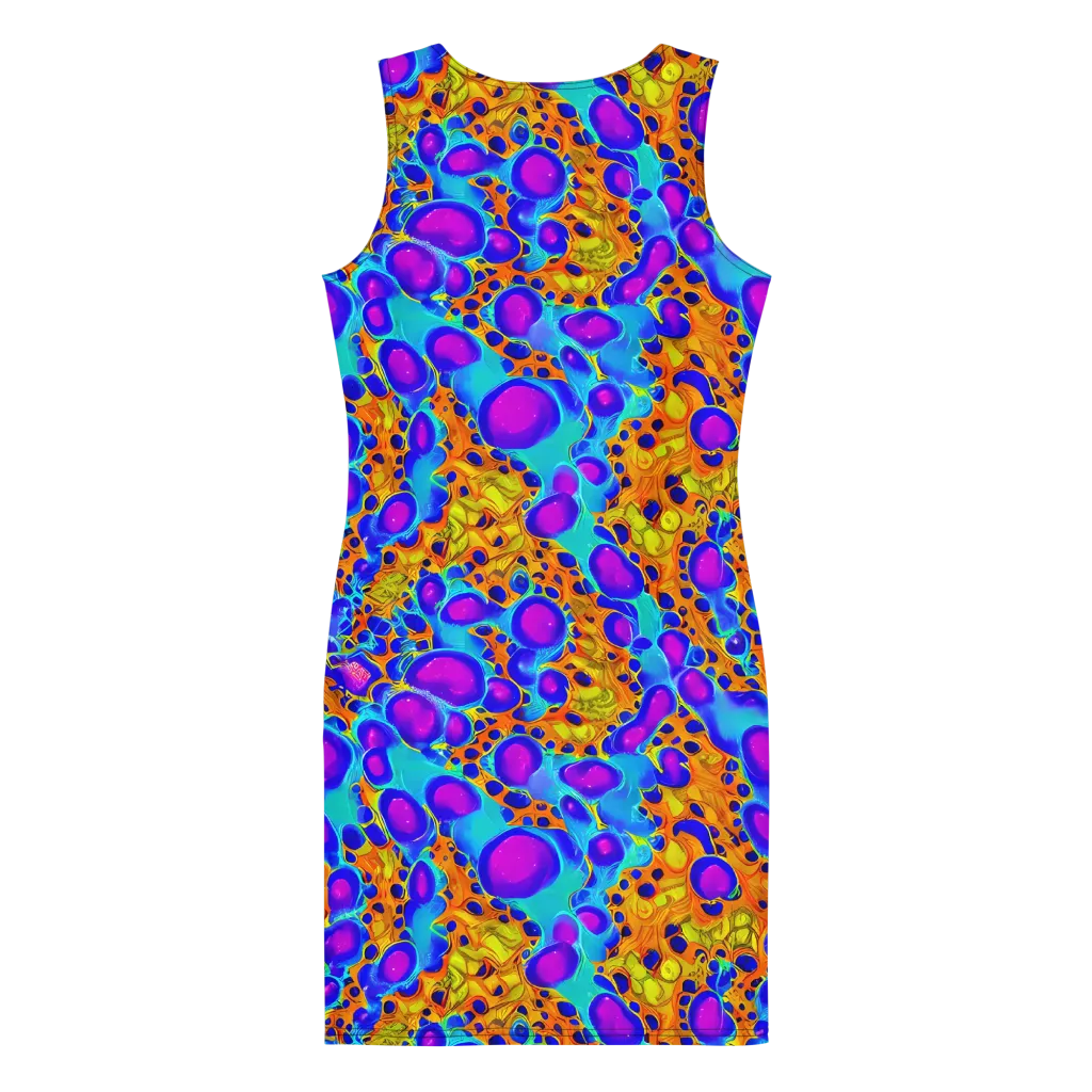 Bubble Reactor on Bodycon Dress — Back