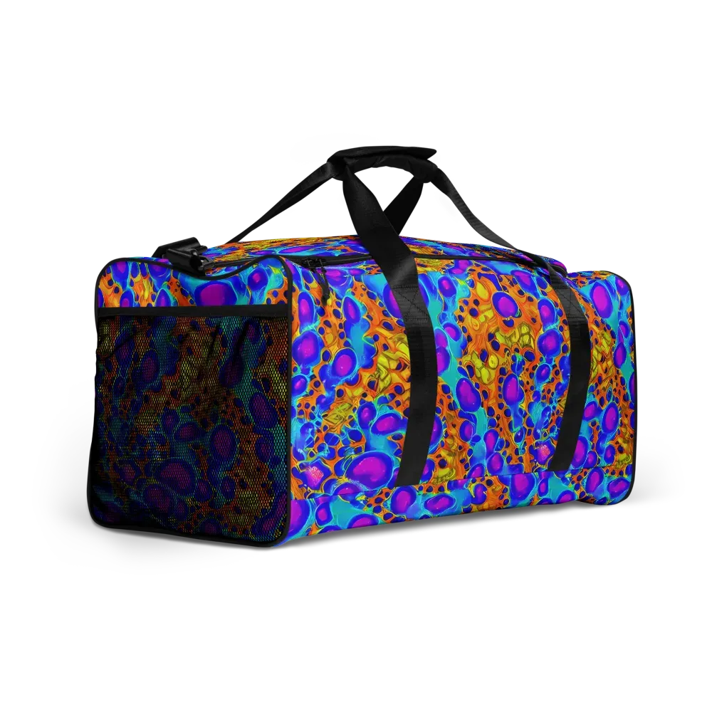 Bubble Reactor on Duffle Bag — Right Front