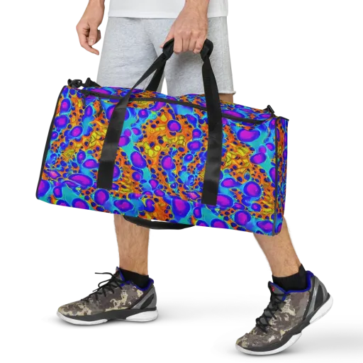 Bubble Reactor on a Duffle Bag