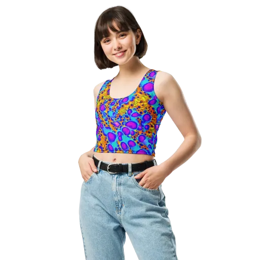 Bubble Reactor on a Crop Top