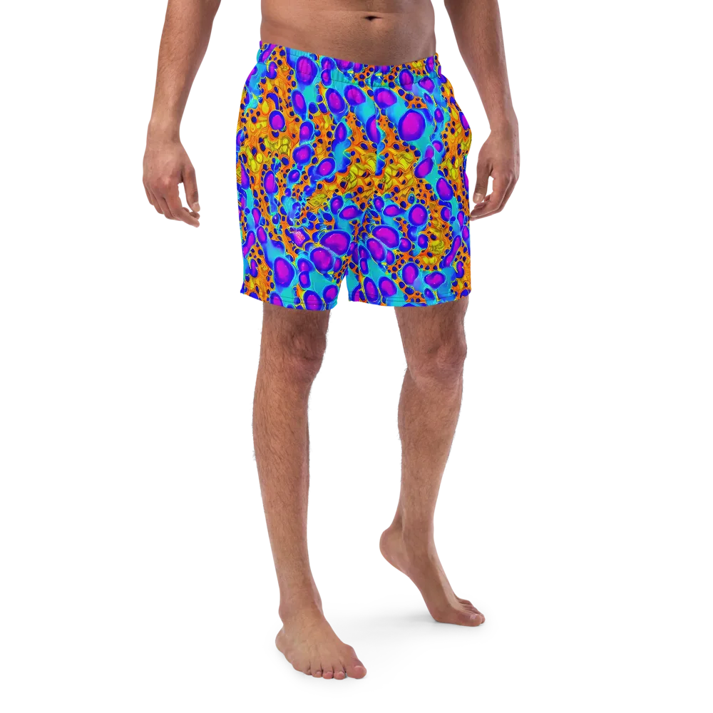 Bubble Reactor on Swim Trunks — Front