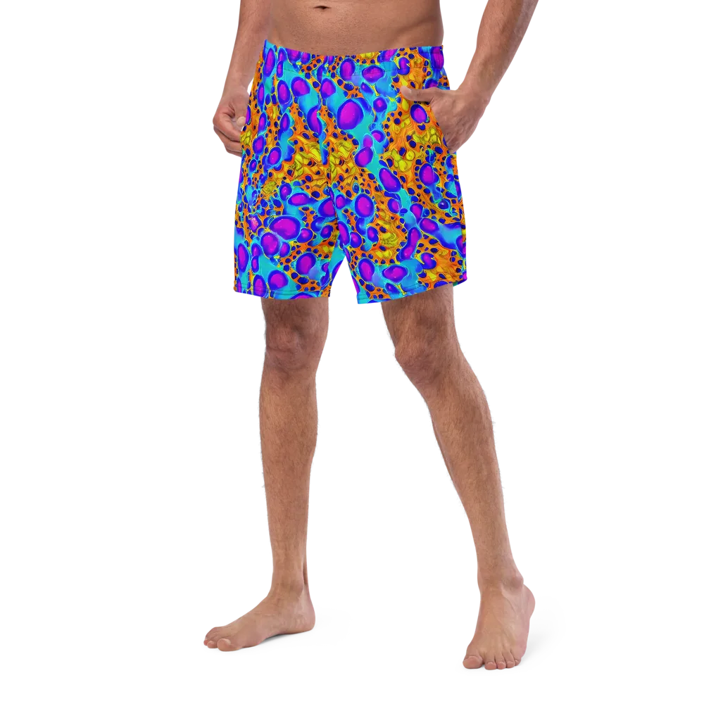 Bubble Reactor on Swim Trunks — Left Front