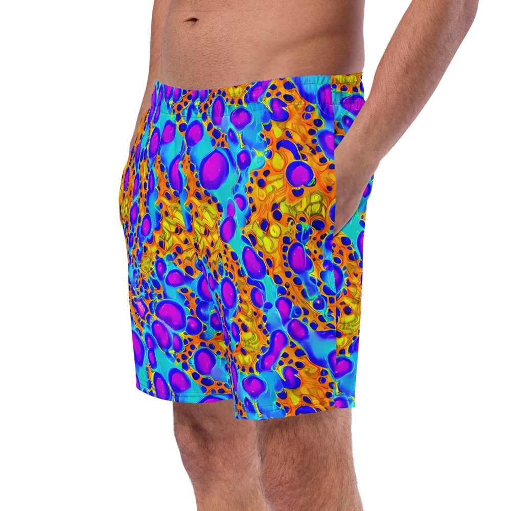 Bubble Reactor on Swim Trunks — Left Front