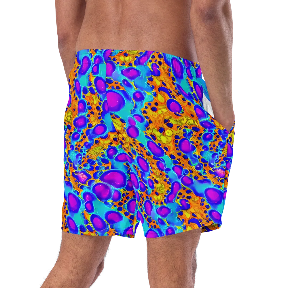 Bubble Reactor on Swim Trunks — Right Back