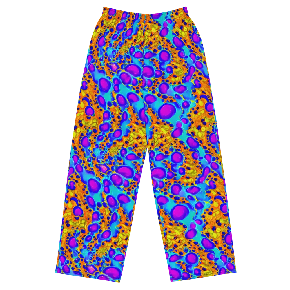Bubble Reactor on Wide-Leg Pants — Front