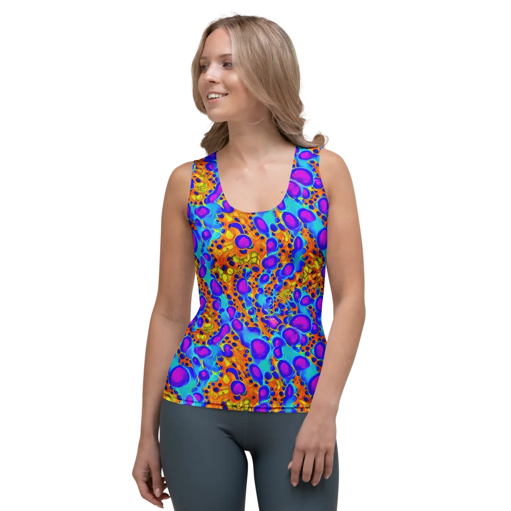 Bubble Reactor on Women's Tank Top — Front