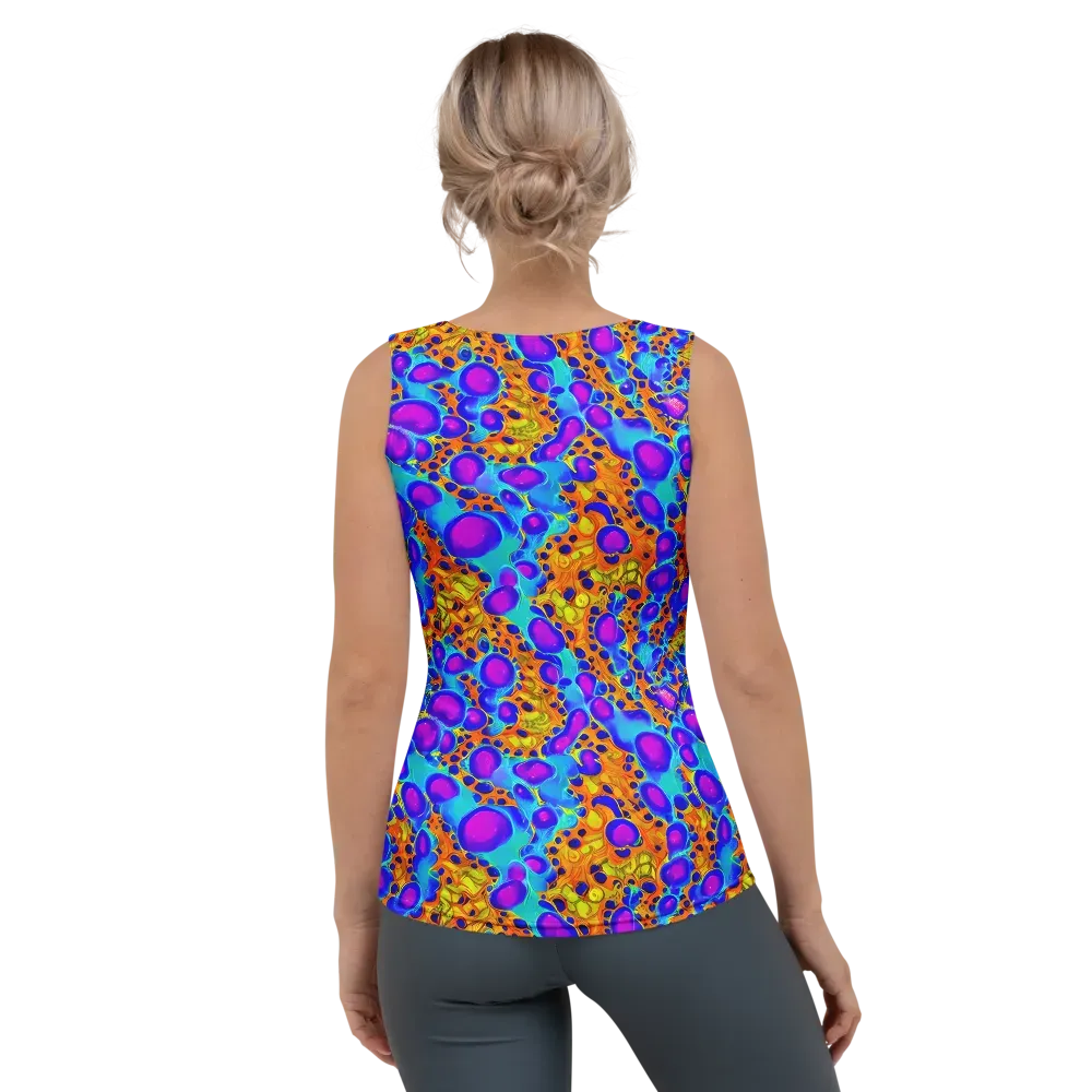 Bubble Reactor on Women's Tank Top — Back