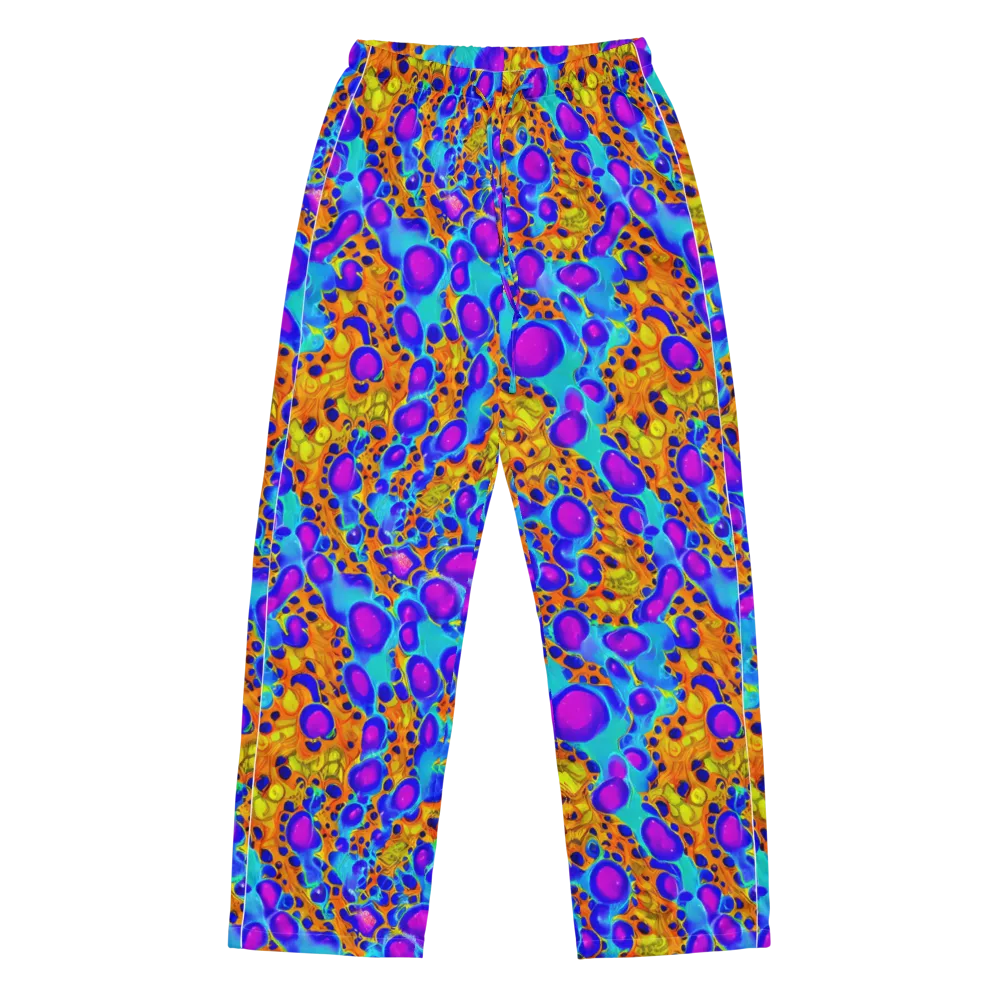 Bubble Reactor on Women's Pajama Pants — Front