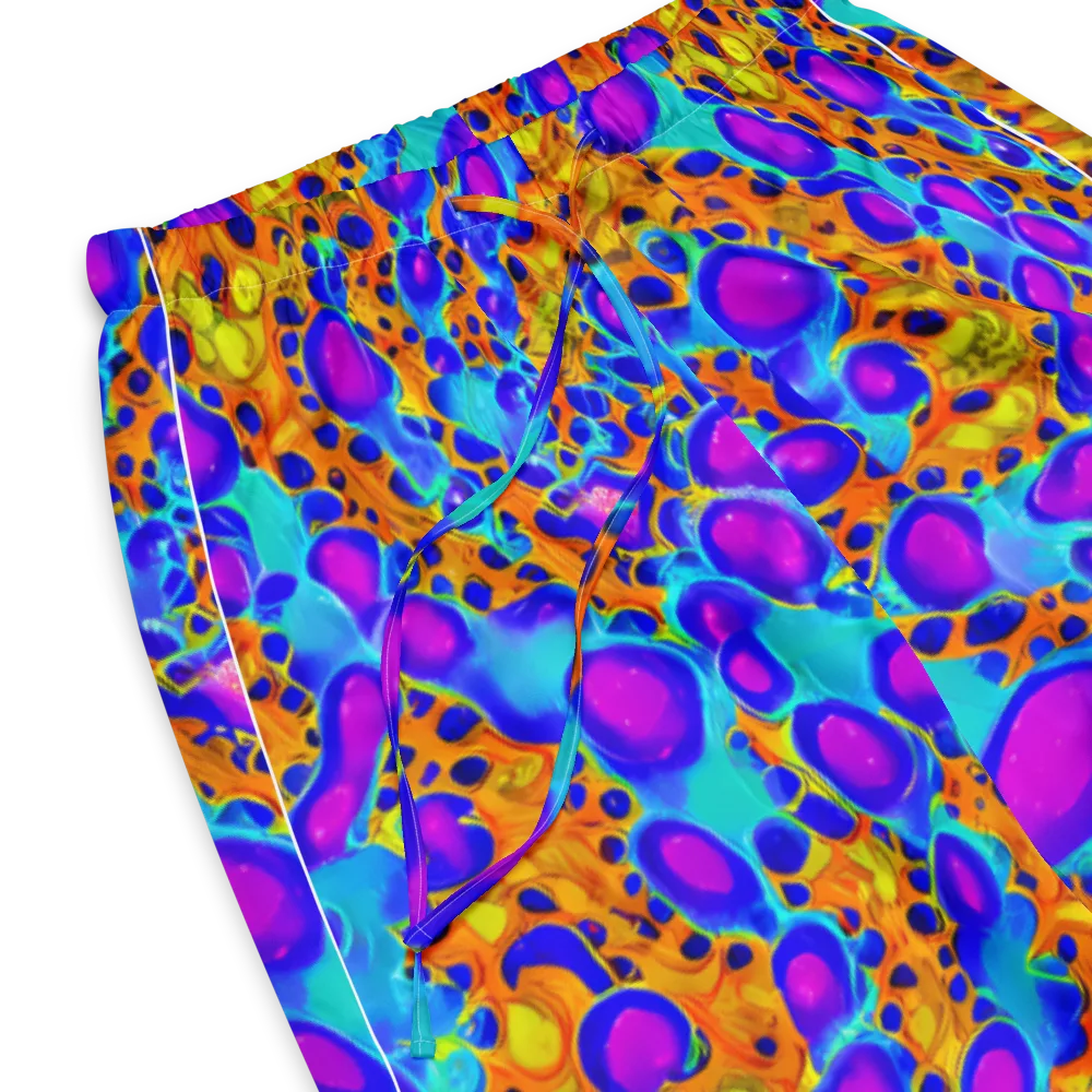 Bubble Reactor on Women's Pajama Pants — Product details