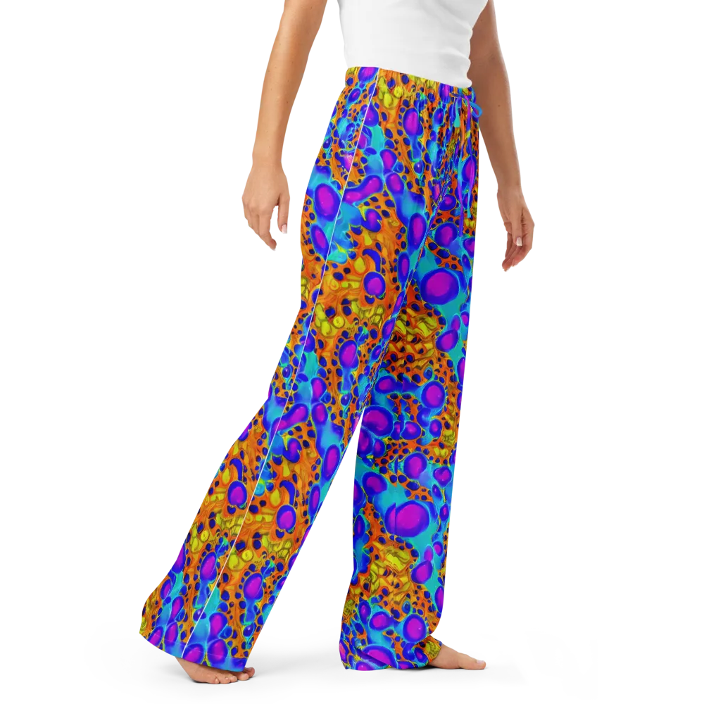 Bubble Reactor on Women's Pajama Pants — Right Front