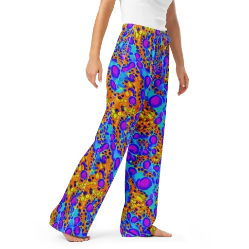 Bubble Reactor on a Women's Pajama Pants