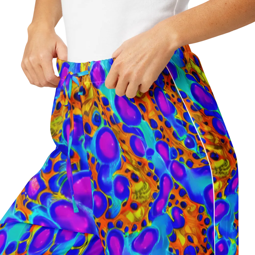 Bubble Reactor on Women's Pajama Pants — Product details