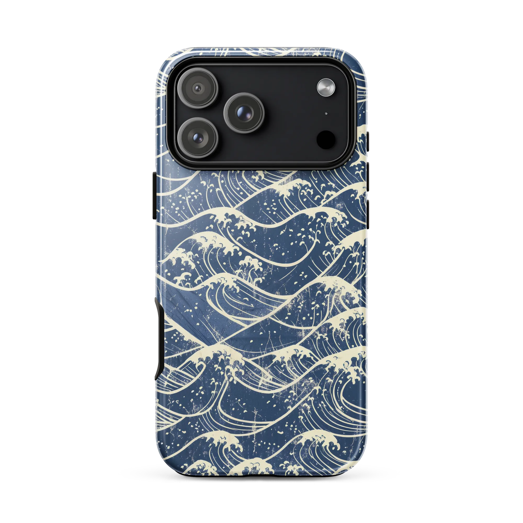 Ukiyo Wave on Tough Case for iPhone® — Front