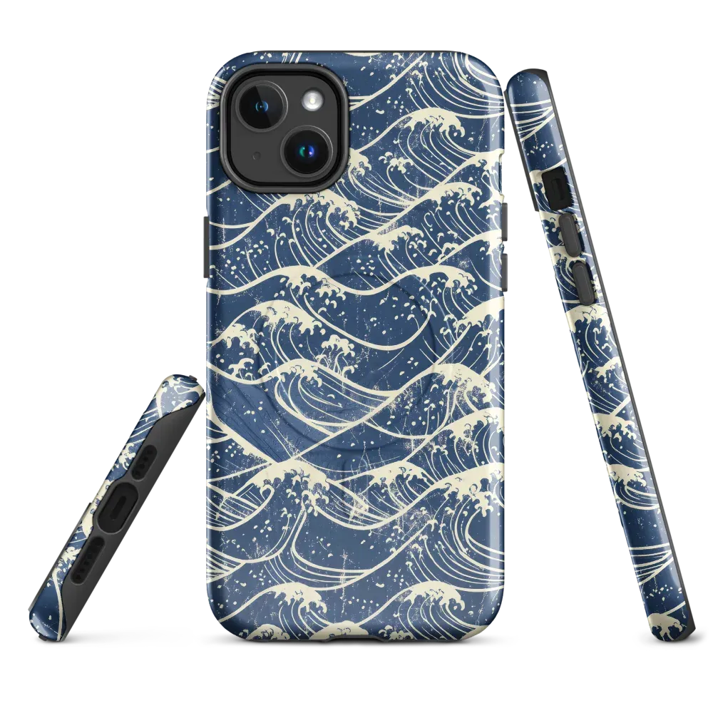 Ukiyo Wave on MagSafe Tough Case for iPhone® — Front