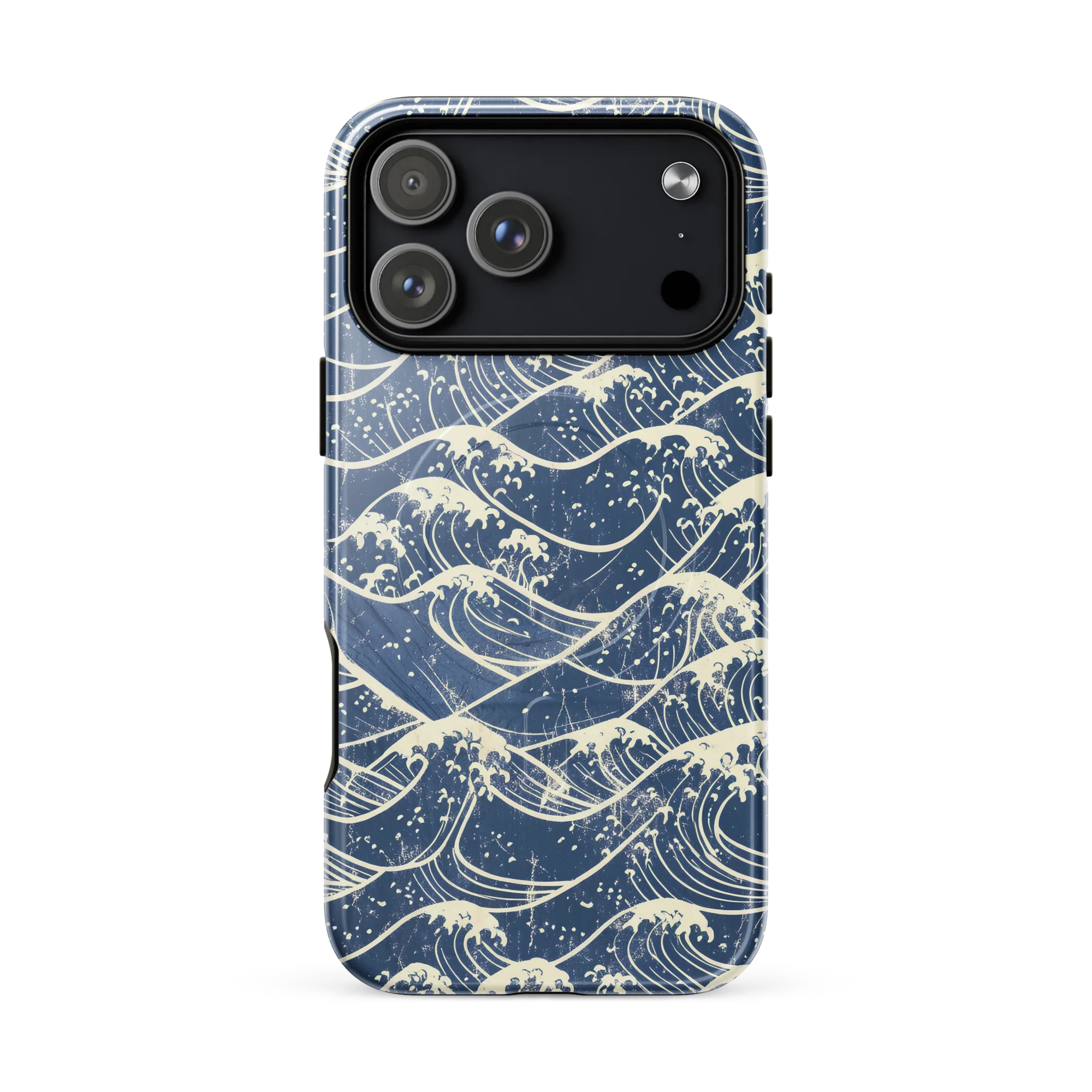 Ukiyo Wave on MagSafe Tough Case for iPhone® — Front