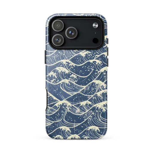 Ukiyo Wave on a MagSafe Tough Case for iPhone®