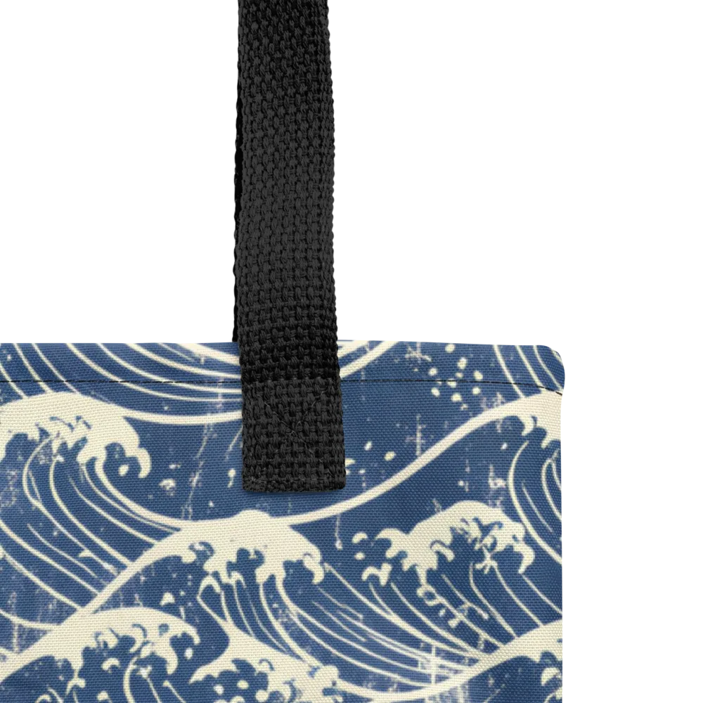 Ukiyo Wave on Tote Bag — Product details