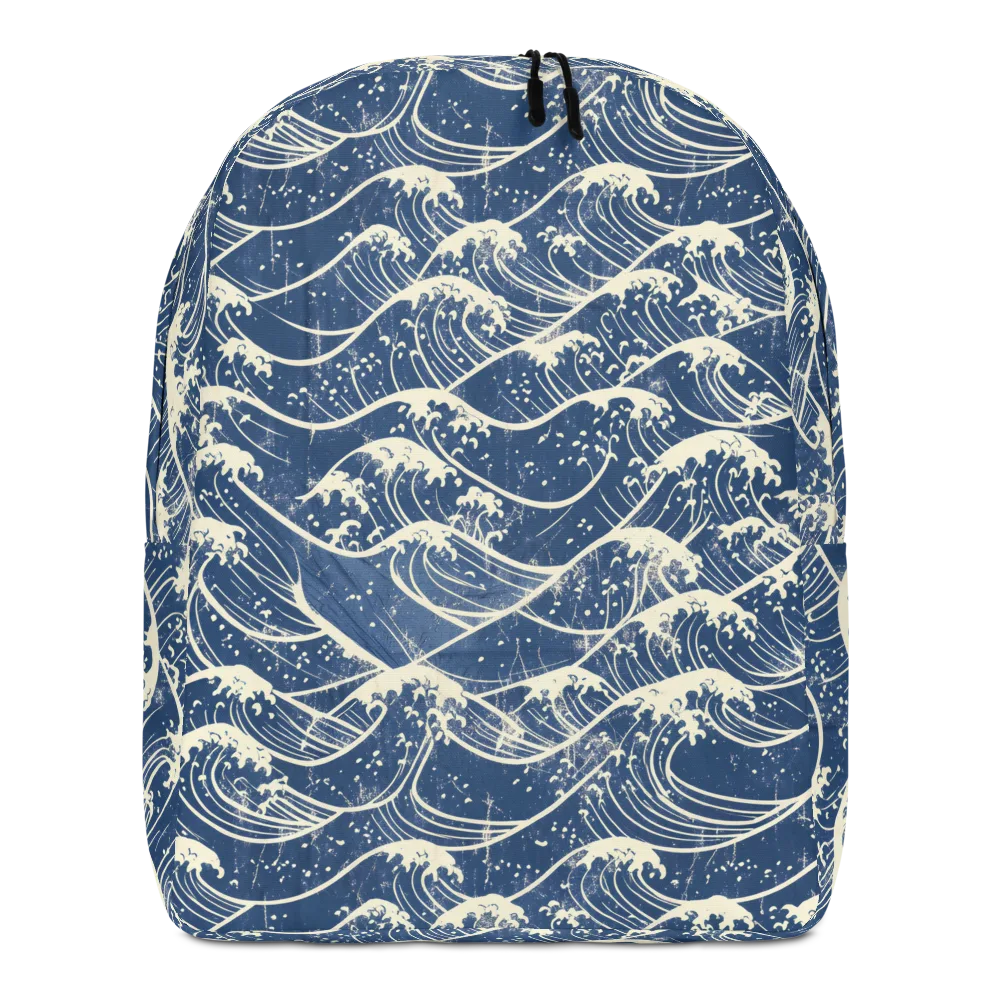 Ukiyo Wave on Minimalist Backpack — Front