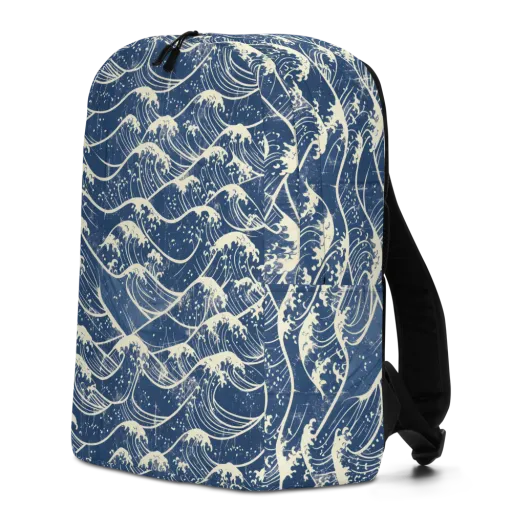 Ukiyo Wave on a Minimalist Backpack