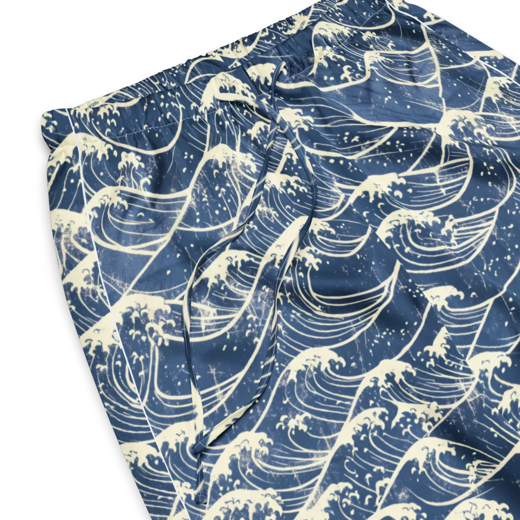 Ukiyo Wave on Women's Pajama Pants — Product details