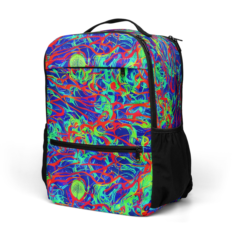 Sonic Fluorescence on Utility Backpack — Left Front