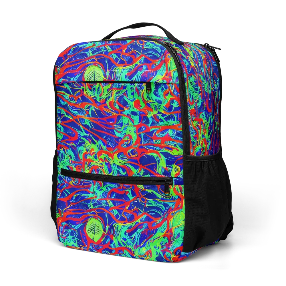 Sonic Fluorescence on Utility Backpack — Left Front