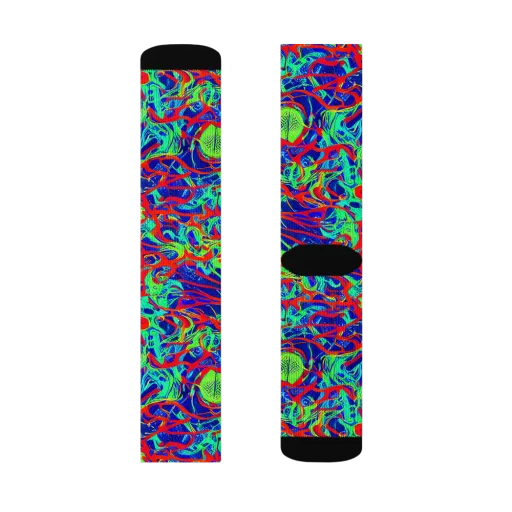Sonic Fluorescence on a Socks