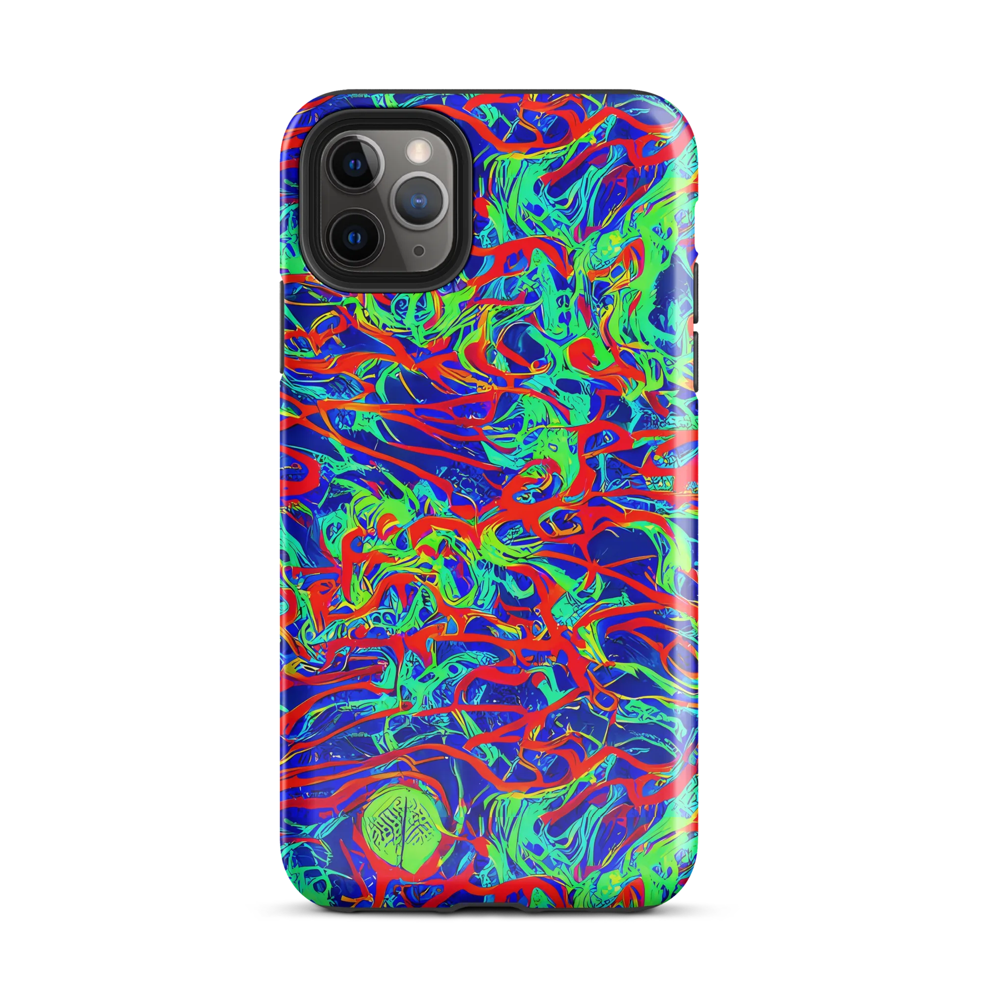 Sonic Fluorescence on Tough Case for iPhone® — Front