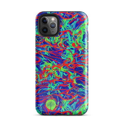 Sonic Fluorescence on a Tough Case for iPhone®