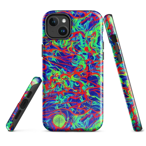 Sonic Fluorescence on a MagSafe Tough Case for iPhone®