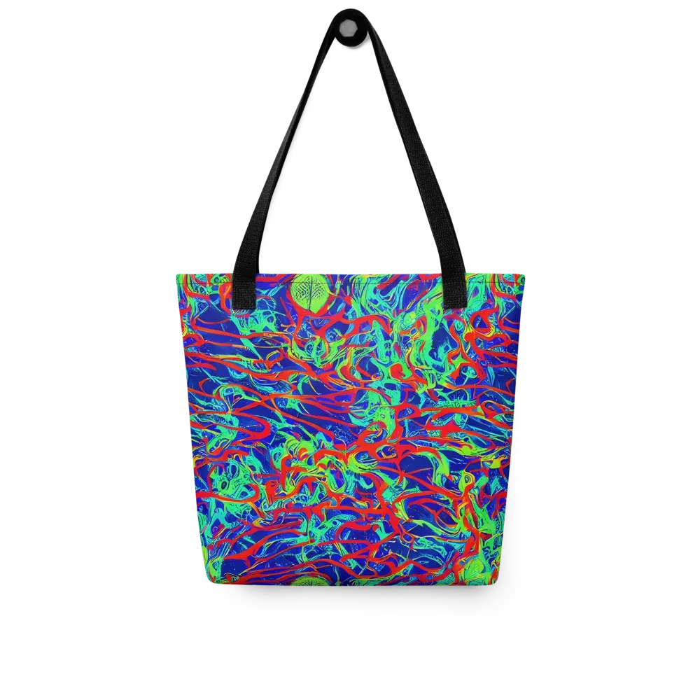 Sonic Fluorescence on Tote Bag — Front