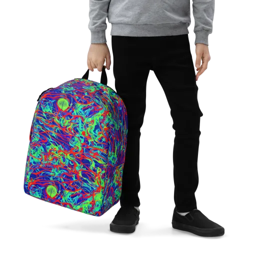 Sonic Fluorescence on a Minimalist Backpack