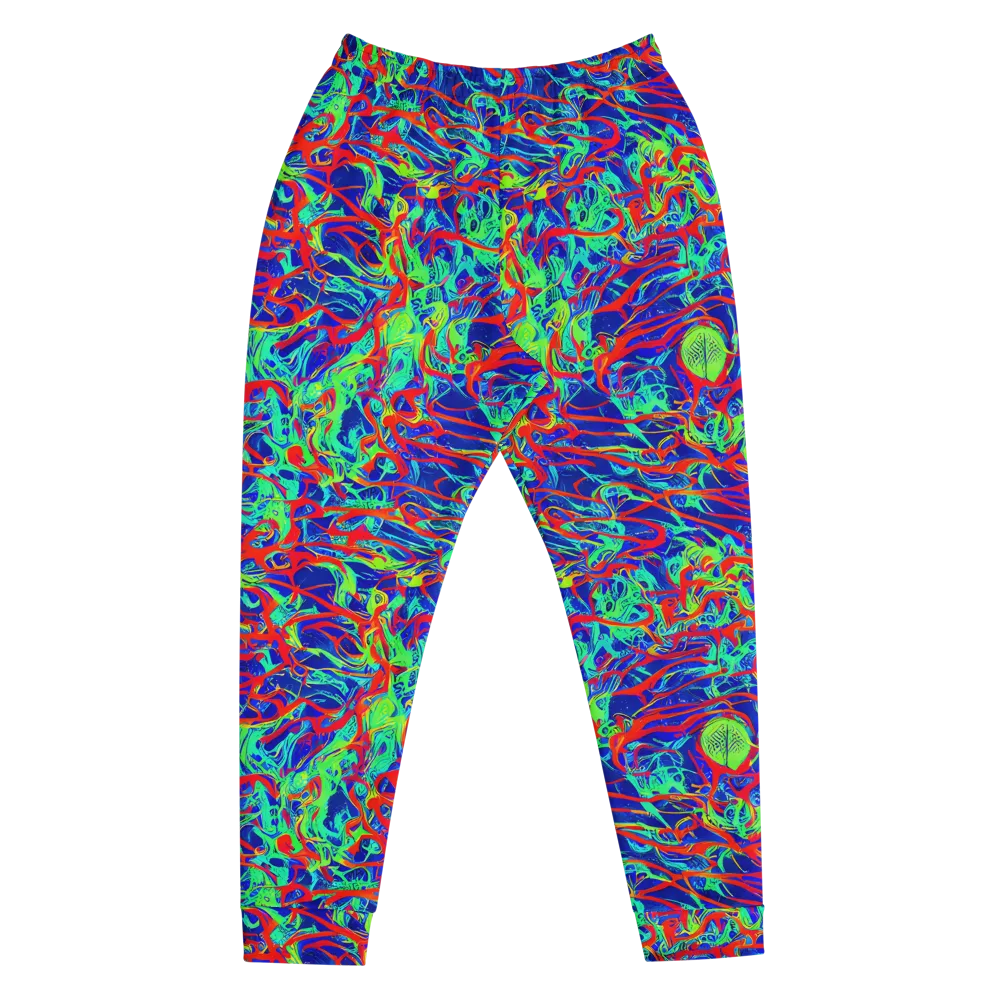Sonic Fluorescence on Men's Joggers — Front