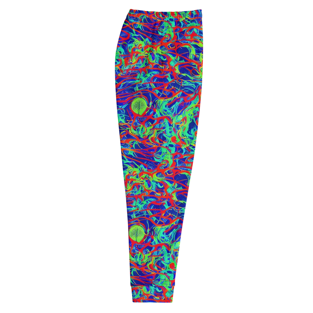 Sonic Fluorescence on Men's Joggers — Right
