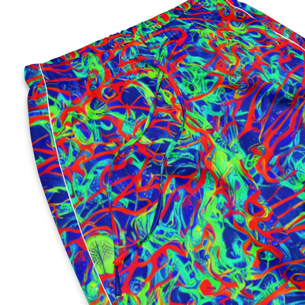 Sonic Fluorescence on Women's Pajama Pants — Product details