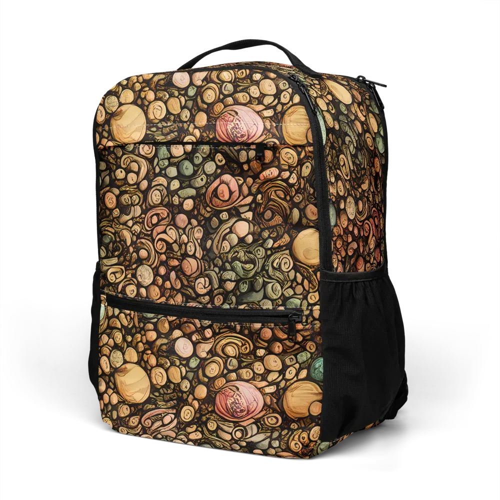 Inkstone Garden on Utility Backpack — Left Front