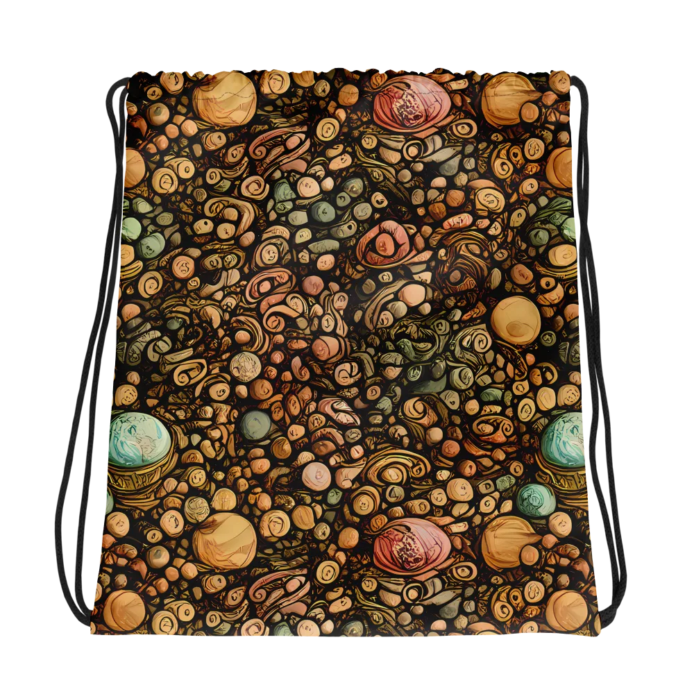 Inkstone Garden on Drawstring Bag — Photo