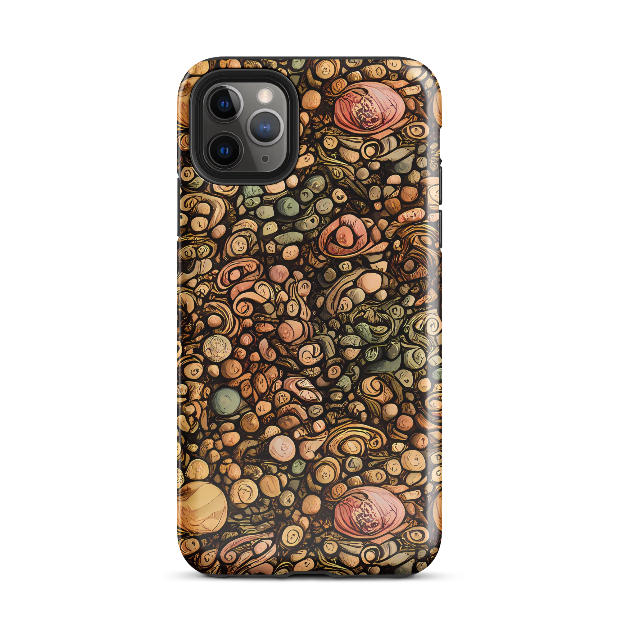 Inkstone Garden on Tough Case for iPhone® — Front